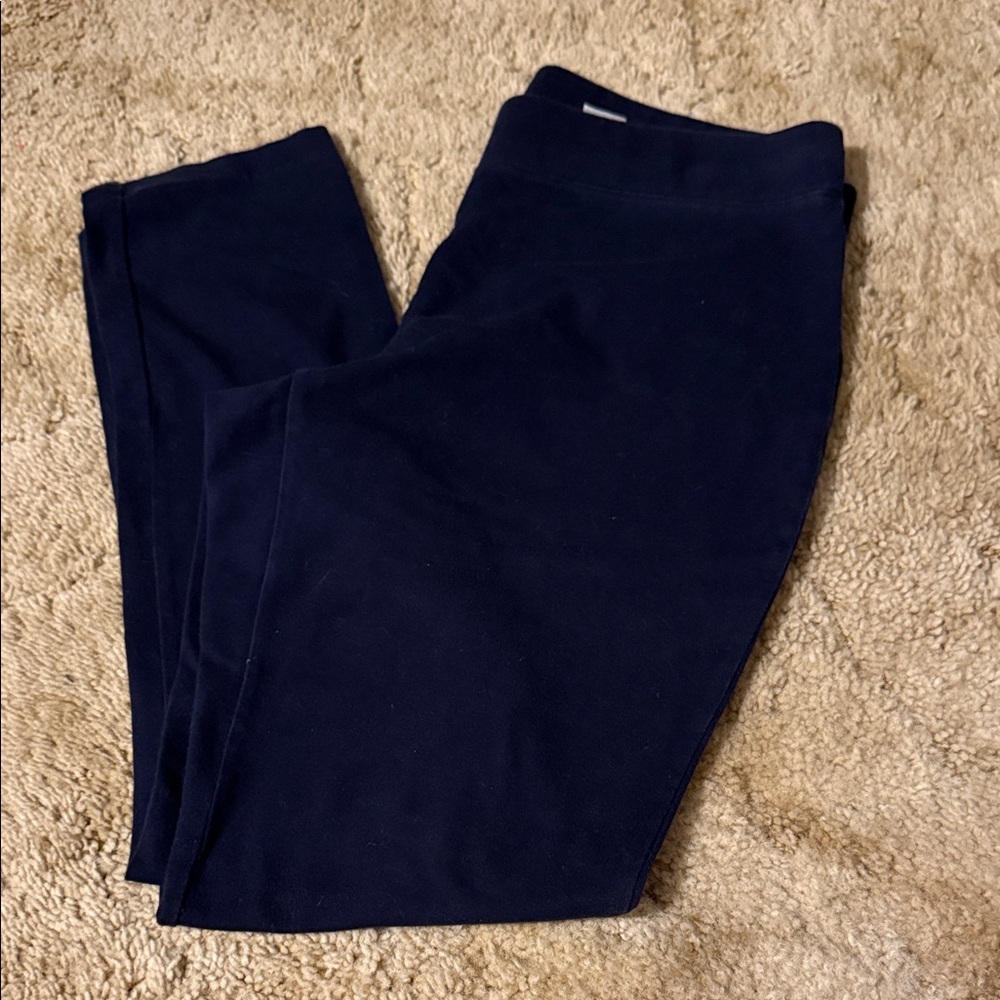 Talbots navy Leggings